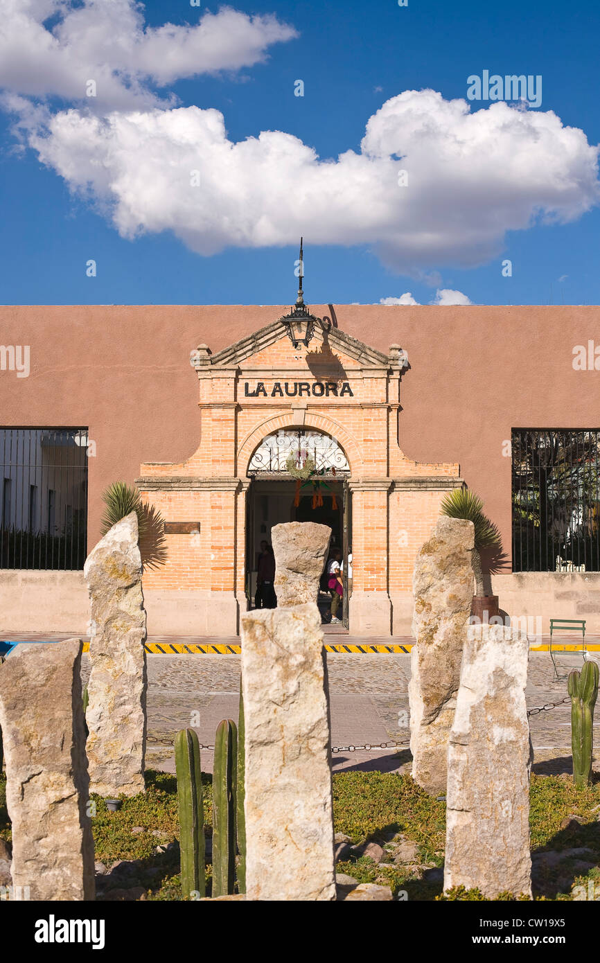 La Aurora Fabrica Art and Design Center San Miguel de Allende, Mexique Banque D'Images