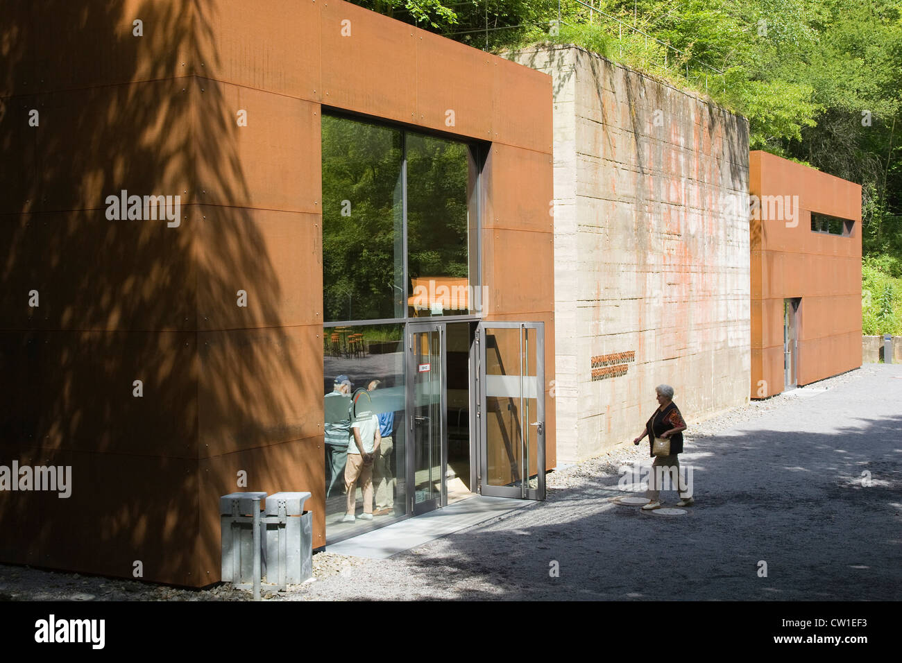 L'Europe, Allemagne, Rhénanie, zone, district de Bonn, Bad Neuenahr Ahrweiler, Regierungsbunker Banque D'Images