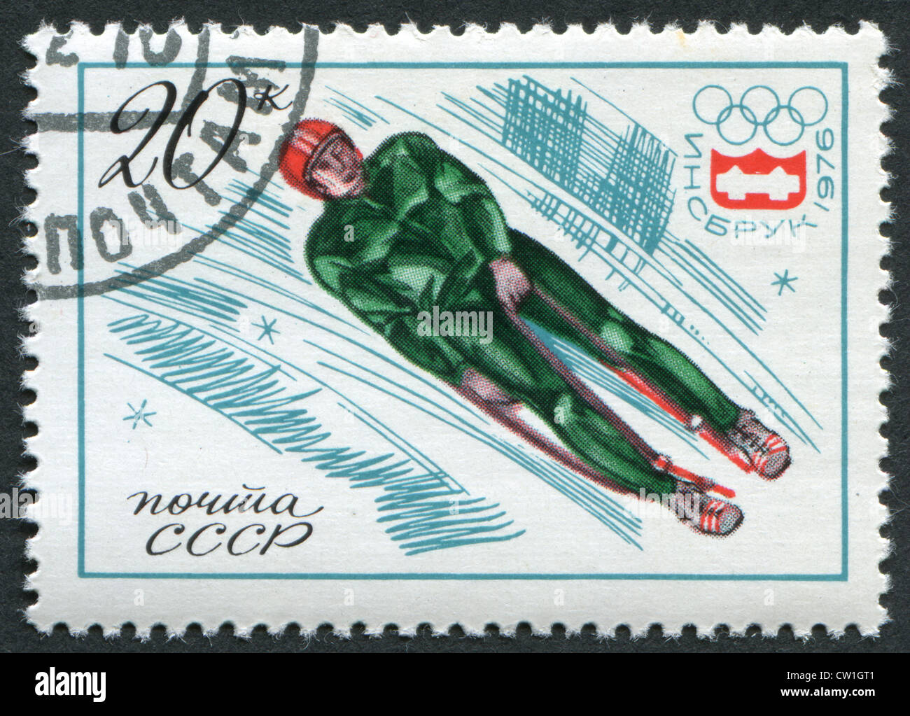 Écusson Souvenir Vintage – Jeux Olympiques D'hiver 1976 Innsbruck (3,5 Cm)
