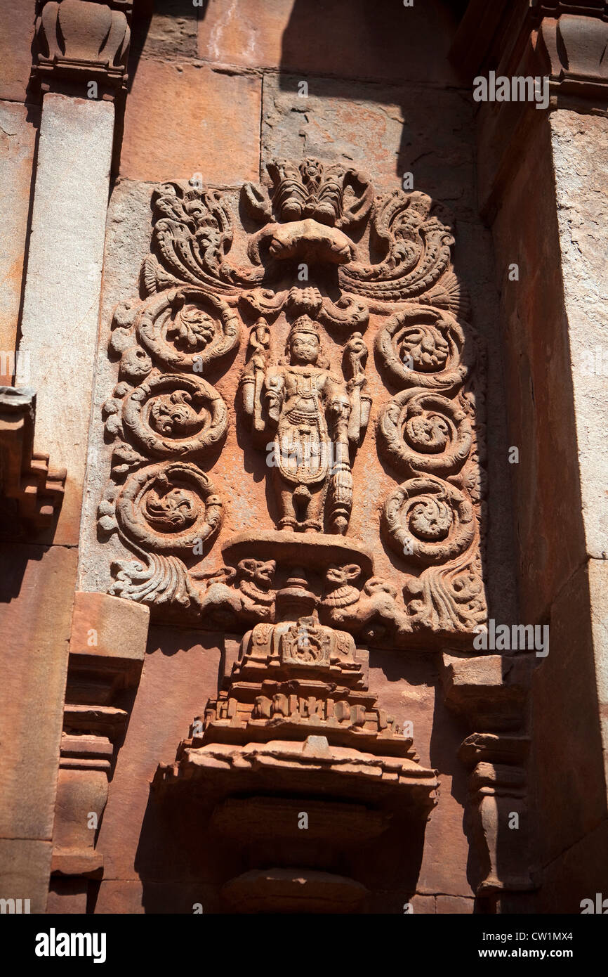 Chandramouleshwara Unkal, Temple, Hubli, Karnataka, Inde, Asie Banque D'Images
