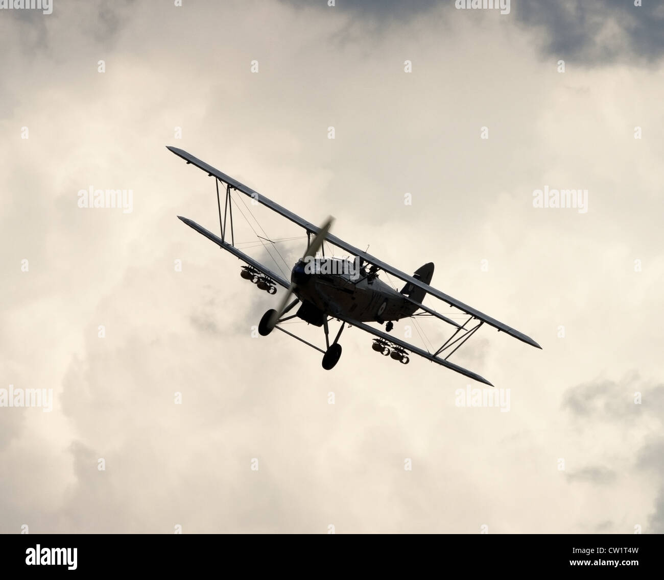 Bombardier Hawker Hind Banque D'Images