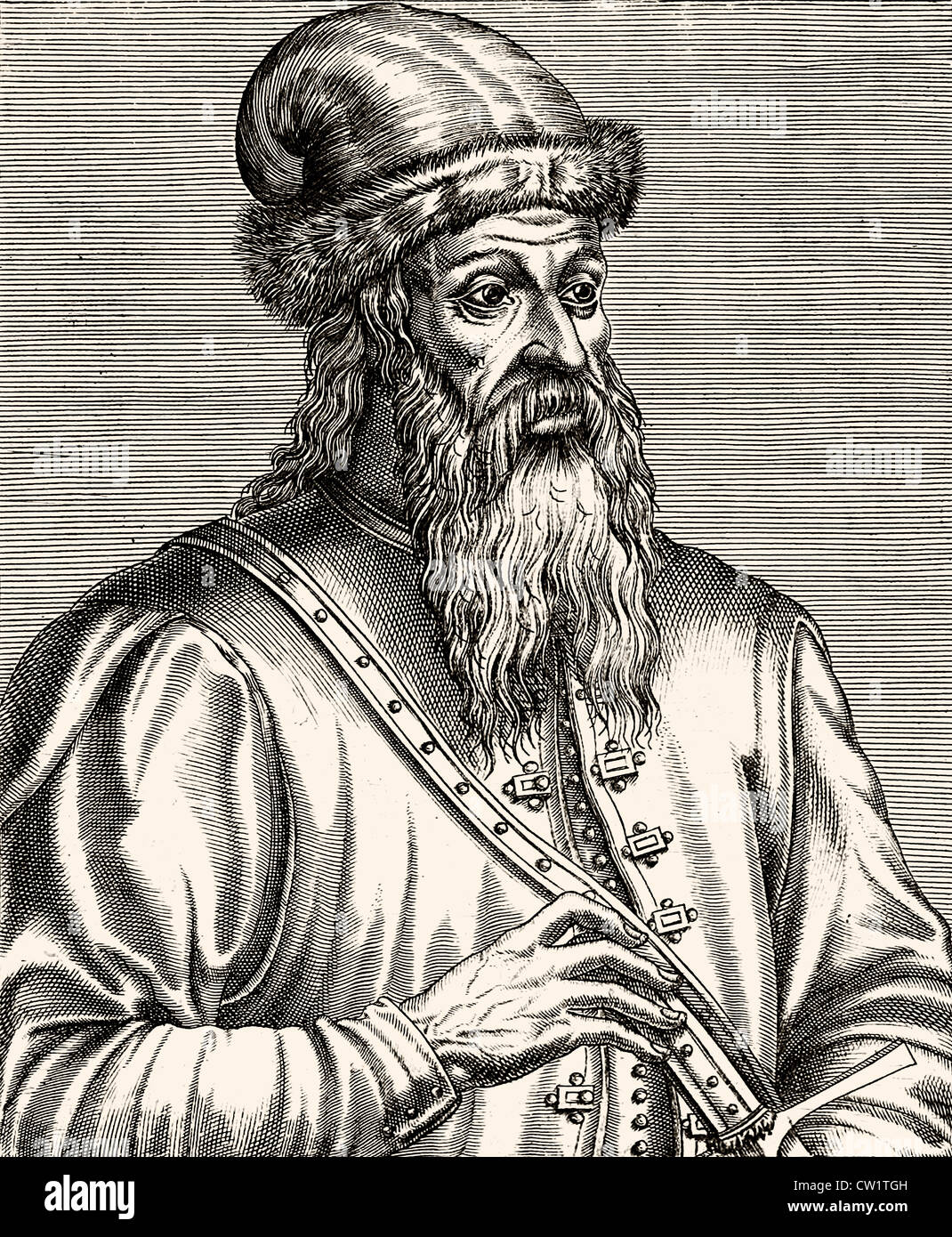 Kruja Banque D'Images