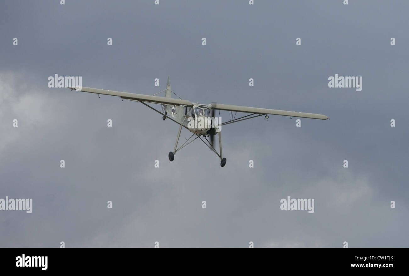Fieseler Storch Banque D'Images