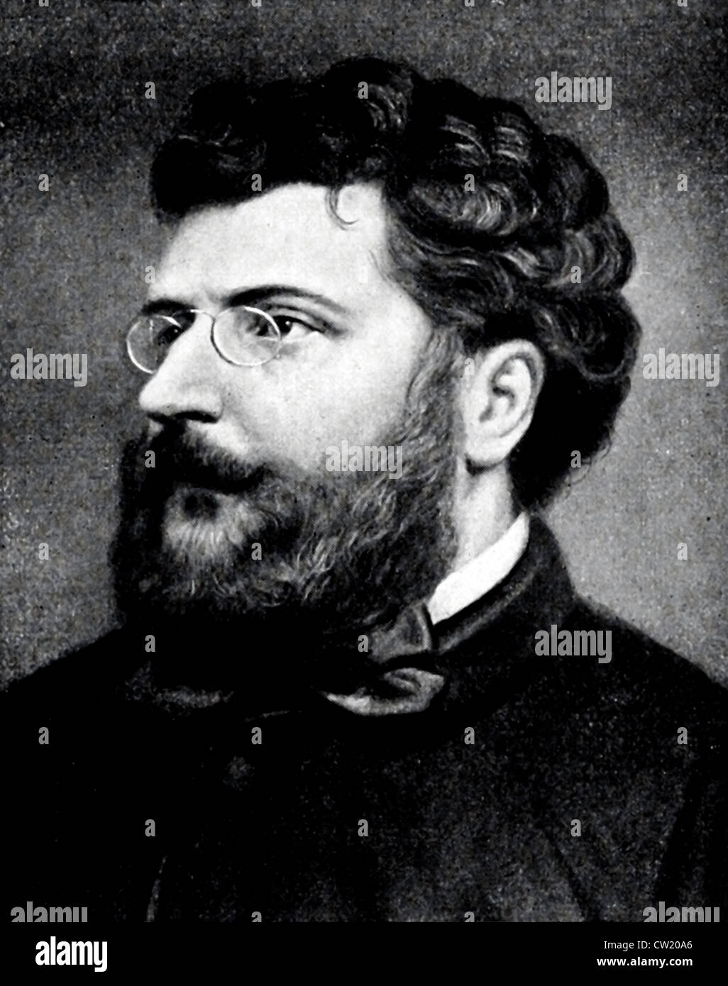 George Bizet Banque D'Images