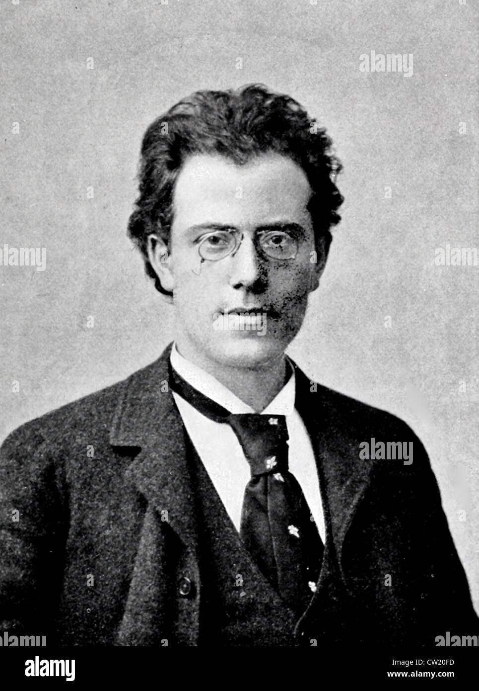 Gustav Mahler Banque D'Images
