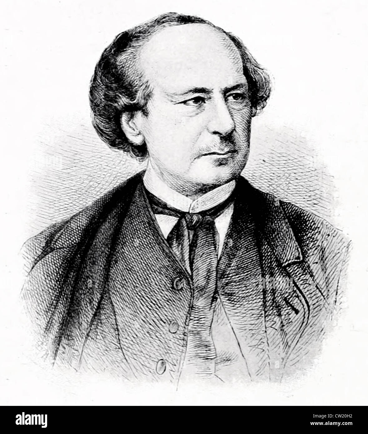 Ludwig Dessoir Banque D'Images