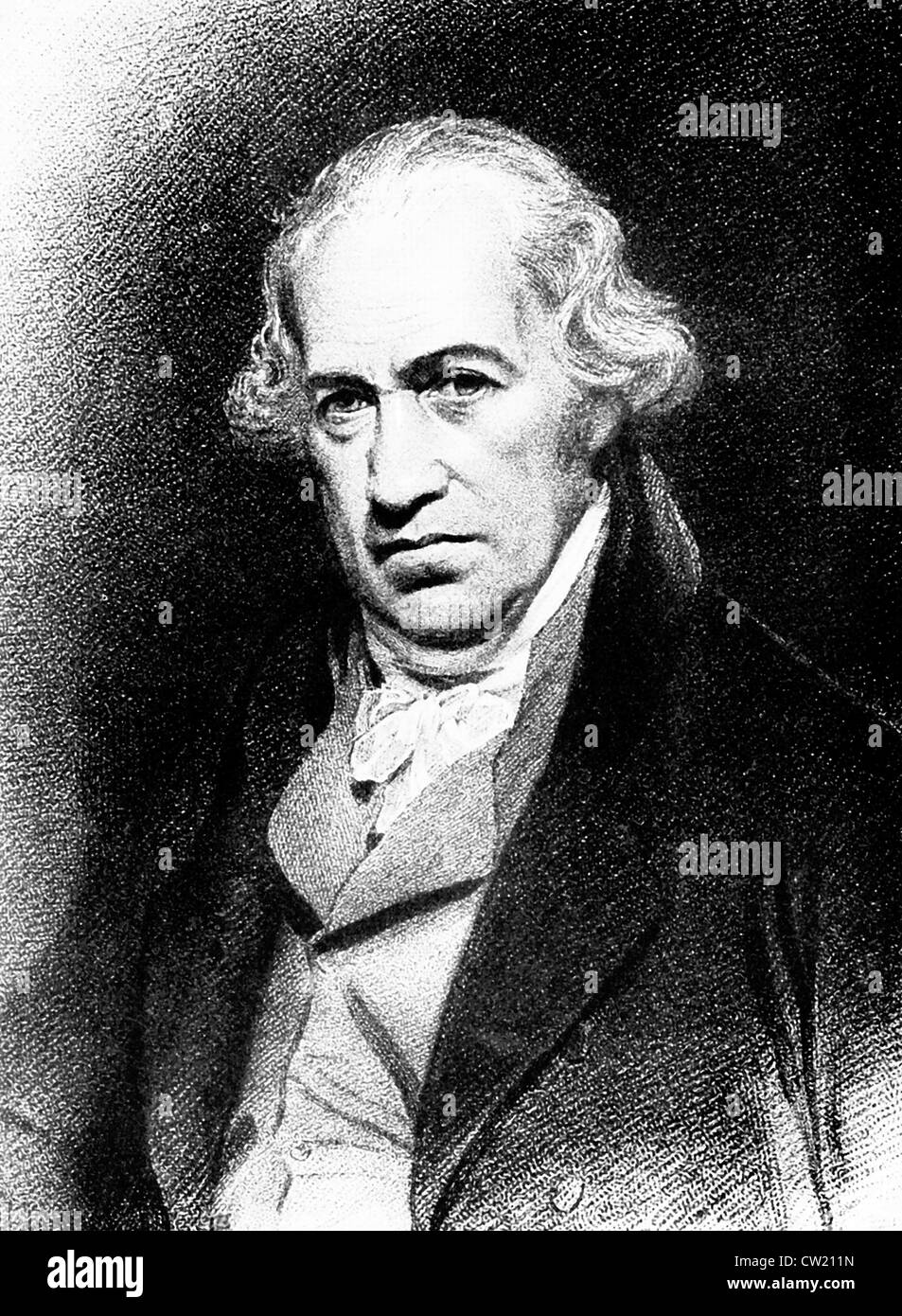 James Watt Banque D'Images