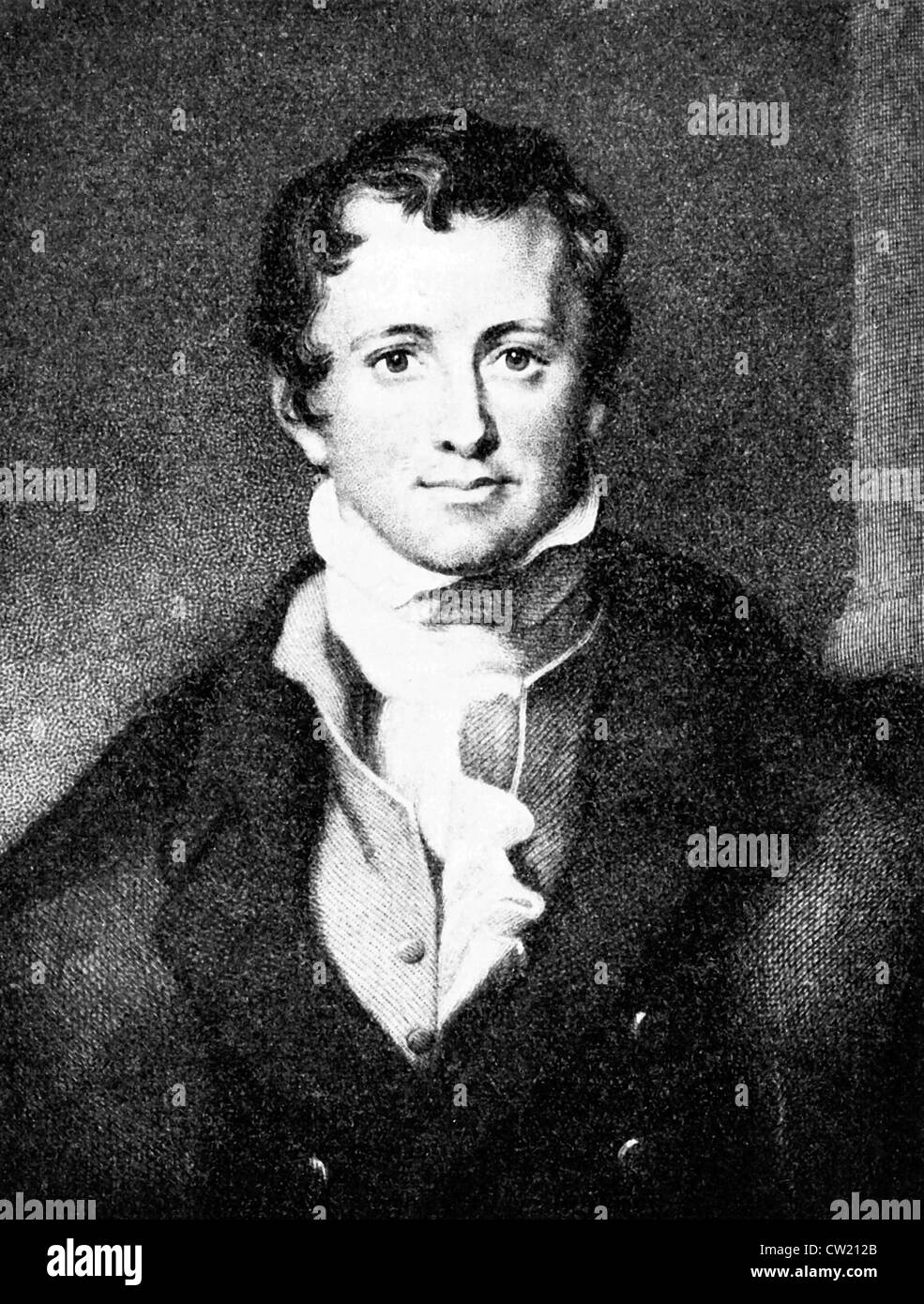 Sir Humphry Davy Banque D'Images