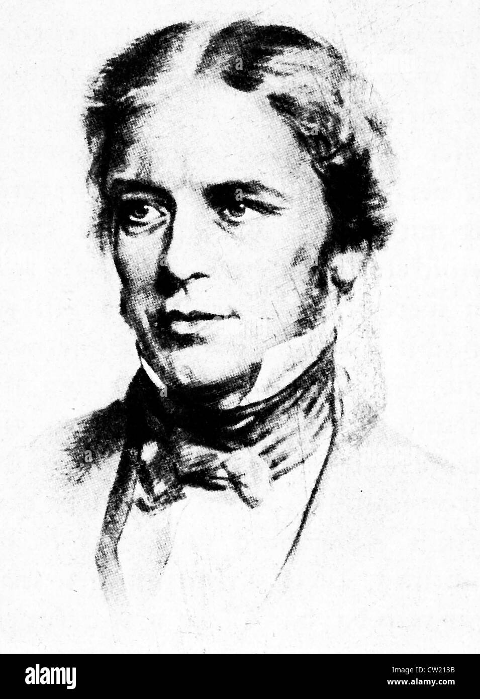 Michael Faraday Banque D'Images