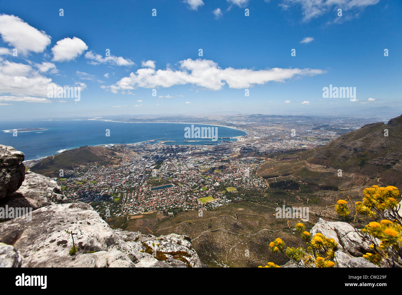 Cape Town afrique du sud Banque D'Images