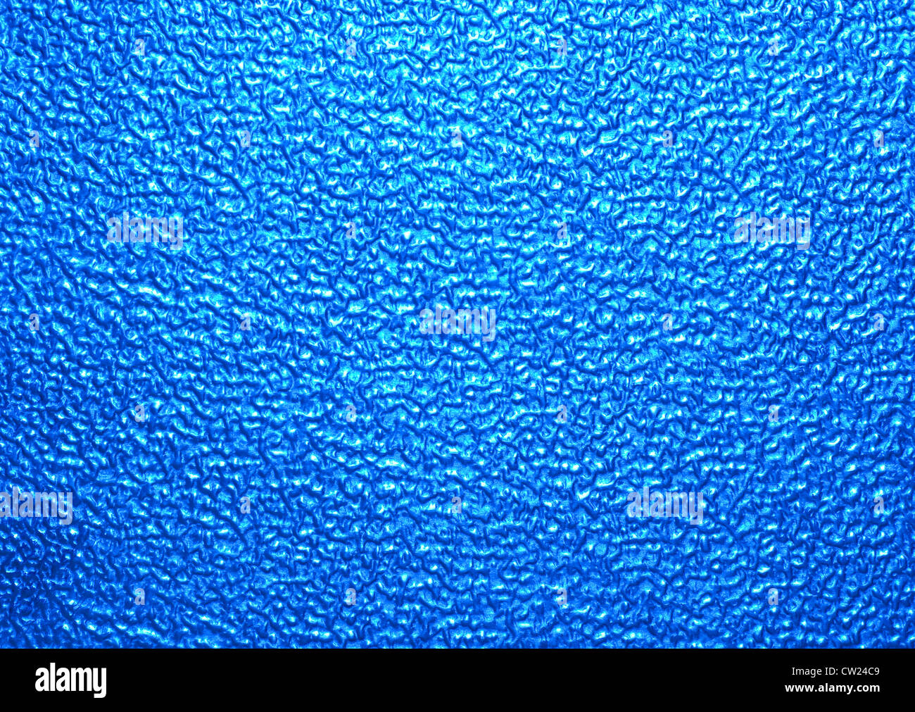 Résumé fond bleu texturé metal pattern Banque D'Images