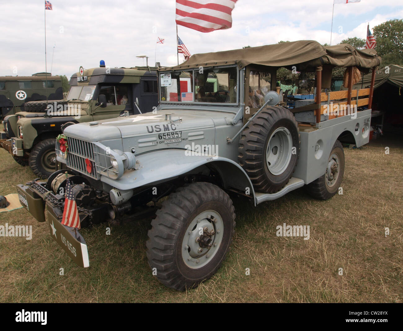 France-Jouets – Camion Militaire Dodge Transport De Troupes – Boîte D'origine – Bon état