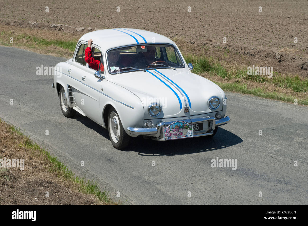 Renault dauphine gordini Banque de photographies et d’images à haute