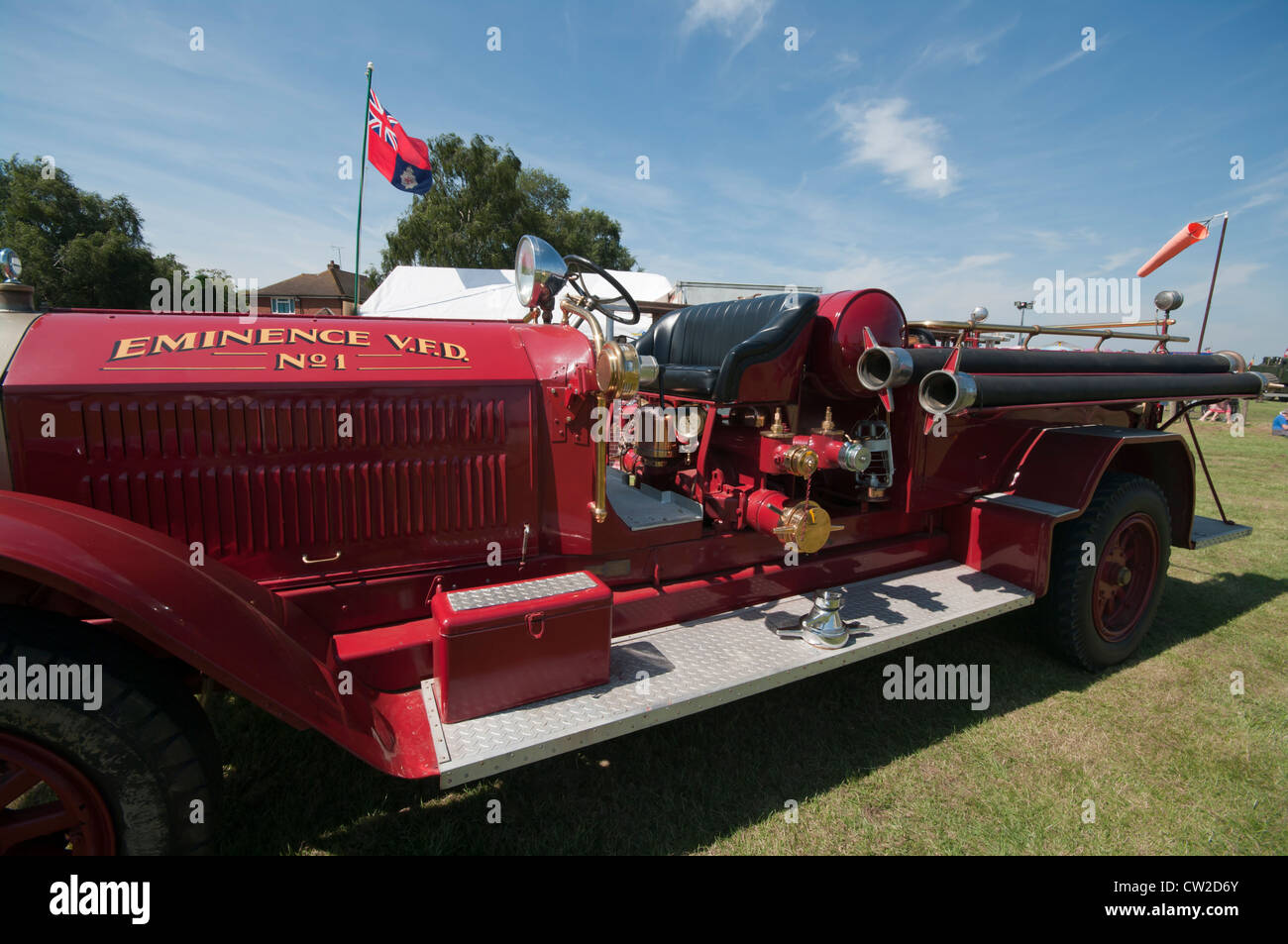 American LaFrance Veteran Vintage Fire Truck Banque D'Images