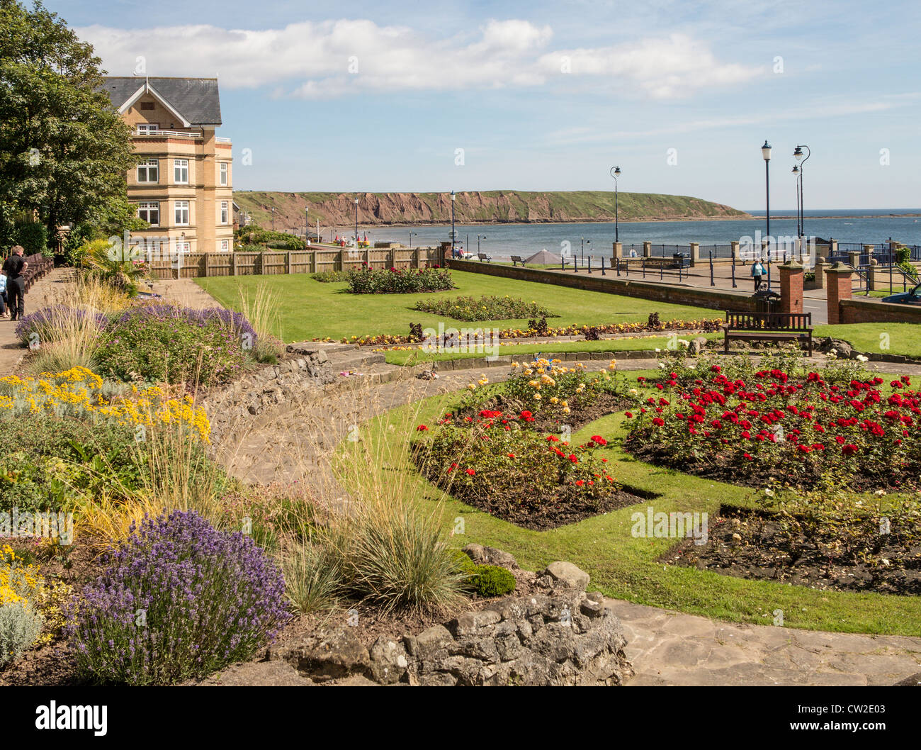 Rochester Yorkshire UK Northcliffe Gardens Banque D'Images