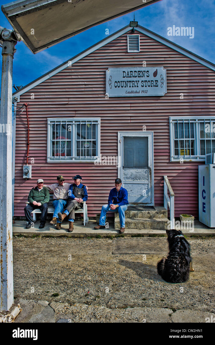 Darden Country Store Banque D'Images