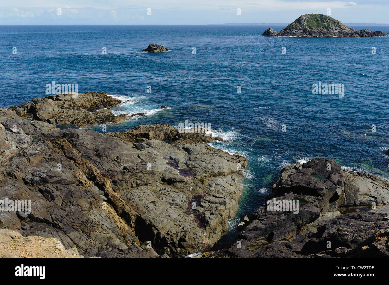 Peu de Sercq, l'île de Sark, Channel Islands Banque D'Images