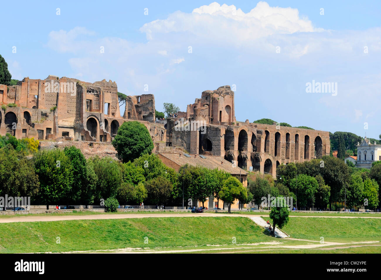 Circus Maximus Rome Italie Europe Méditerranée Banque D'Images Circus Maximus Rome Italie Europe Méditerranée Banque D'Images