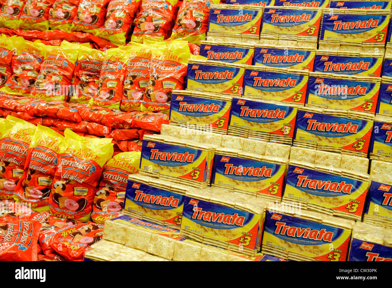 Mendoza Argentina,Villa Nueva,Mendoza Plaza,shopping shoppers magasins marché marchés achats vente, magasins de détail magasins d'affaires Banque D'Images