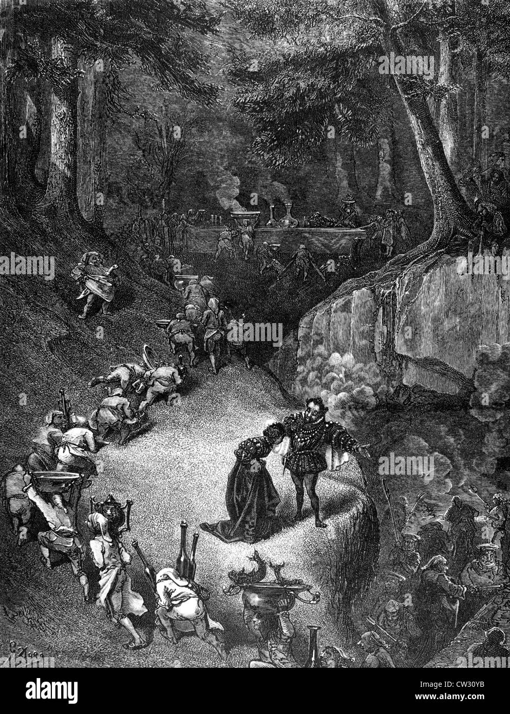 Ricky de la touffe 1 Banque D'Images