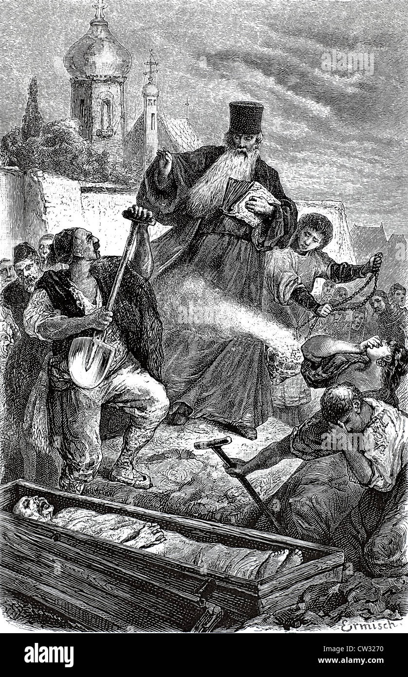 Rachat des bloodsucker Banque D'Images