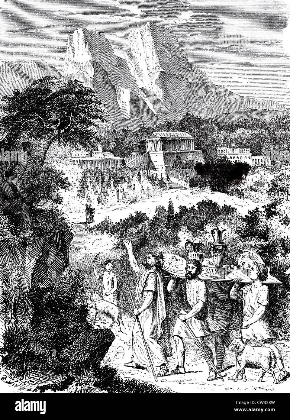 Oracle of delphi Banque de photographies et d’images à haute résolution Alamy