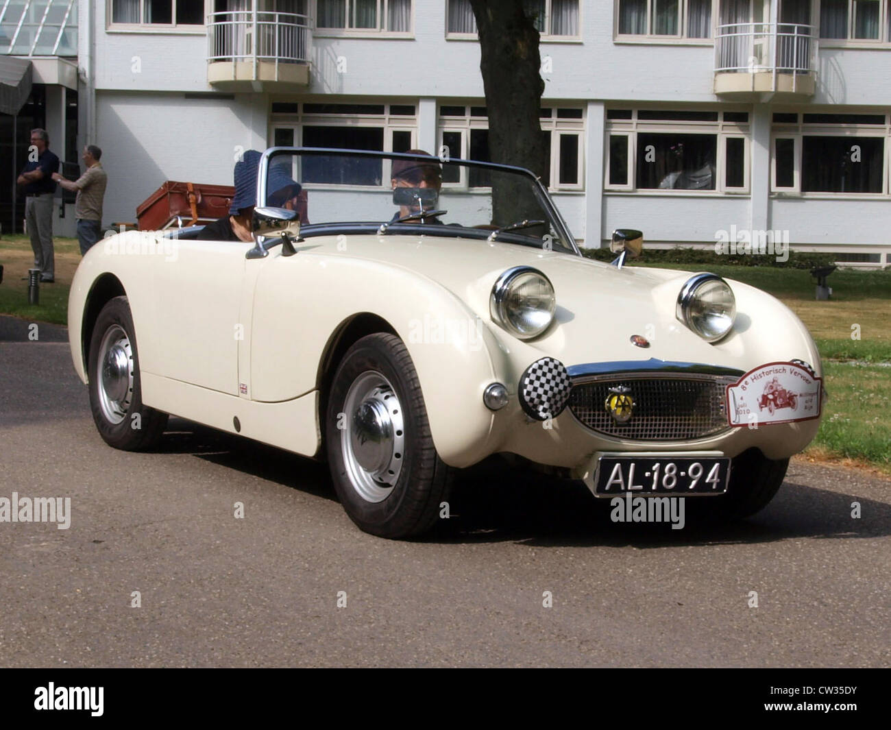 Austin Healey Sprite Mk I (1959) Banque D'Images
