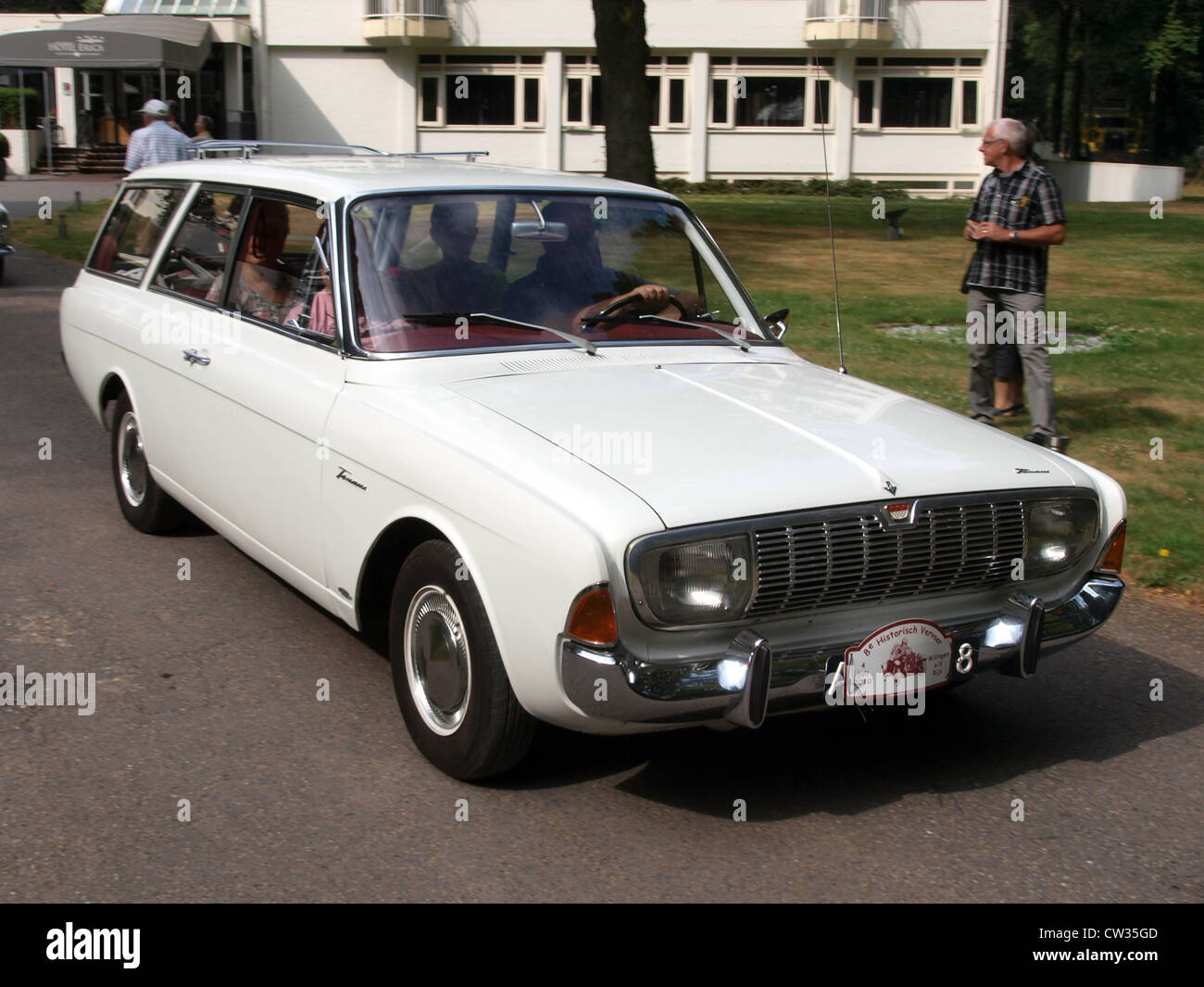 Ford Taunus 20M (1965) Banque D'Images