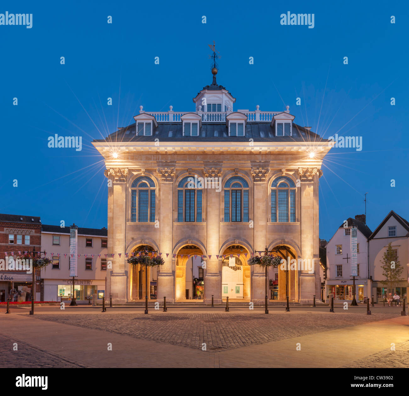 County Hall Museum, Abingdon on Thames Banque D'Images