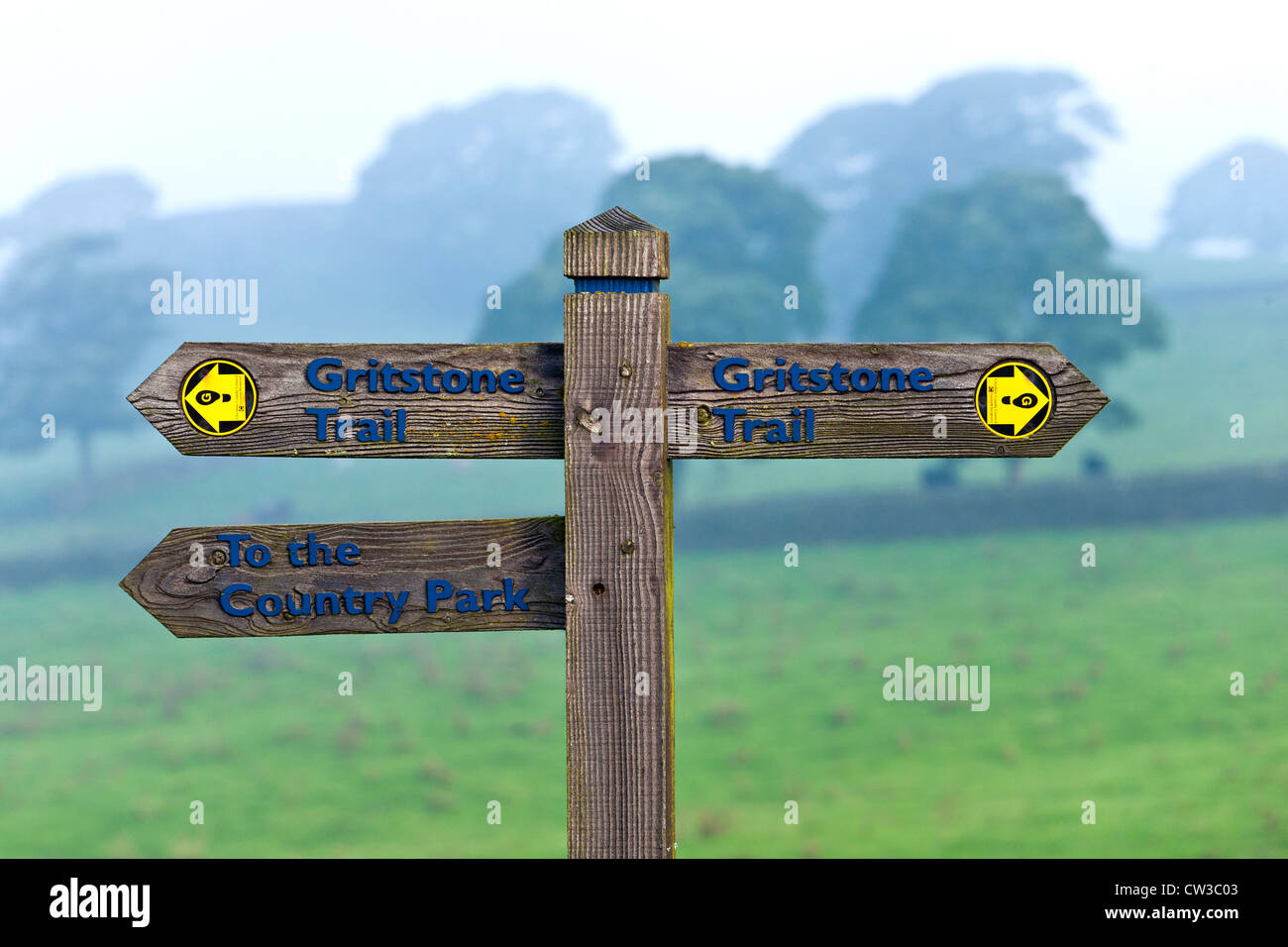 Signpost Banque D'Images