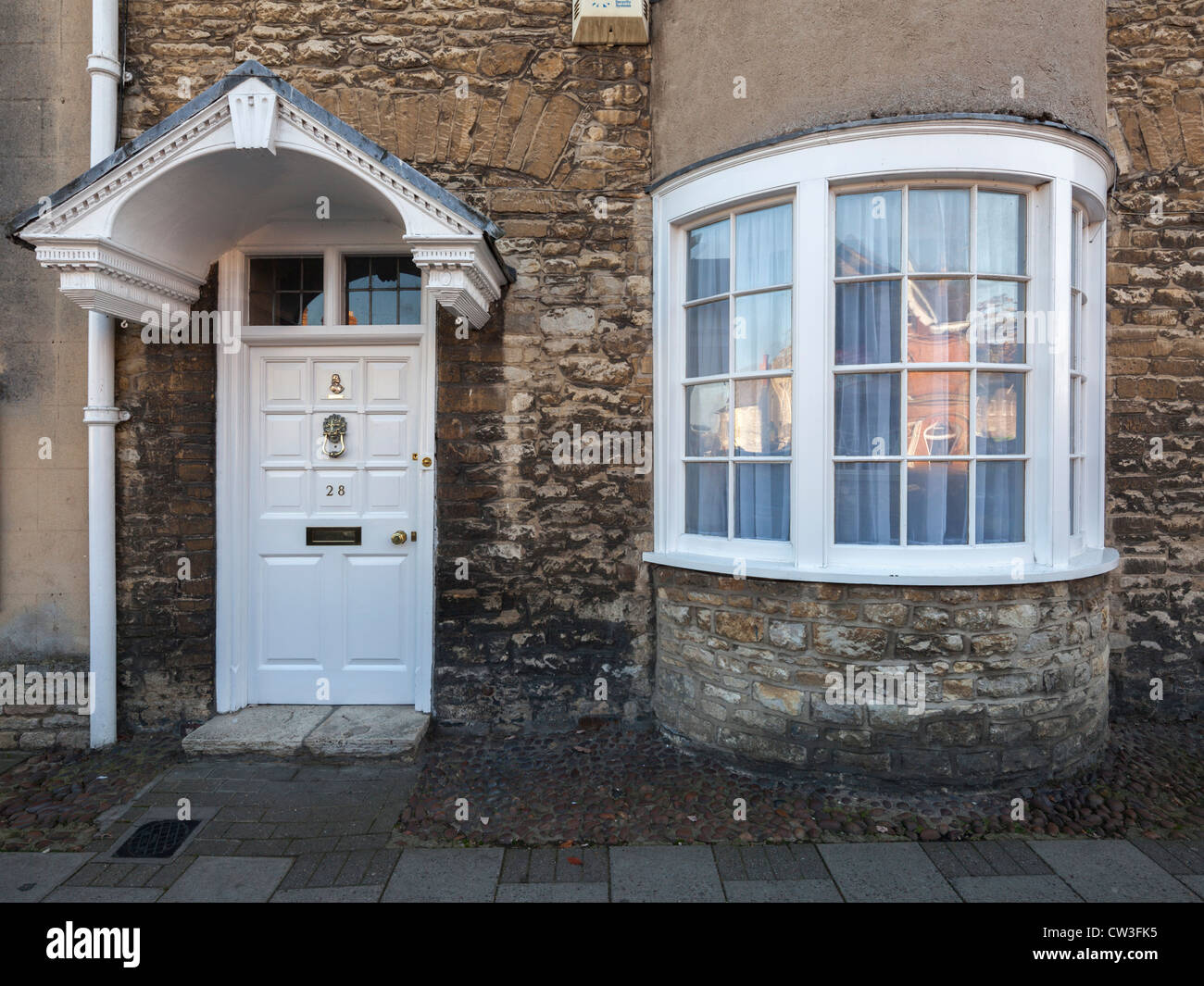 Cromwell's House, Woodstock Banque D'Images