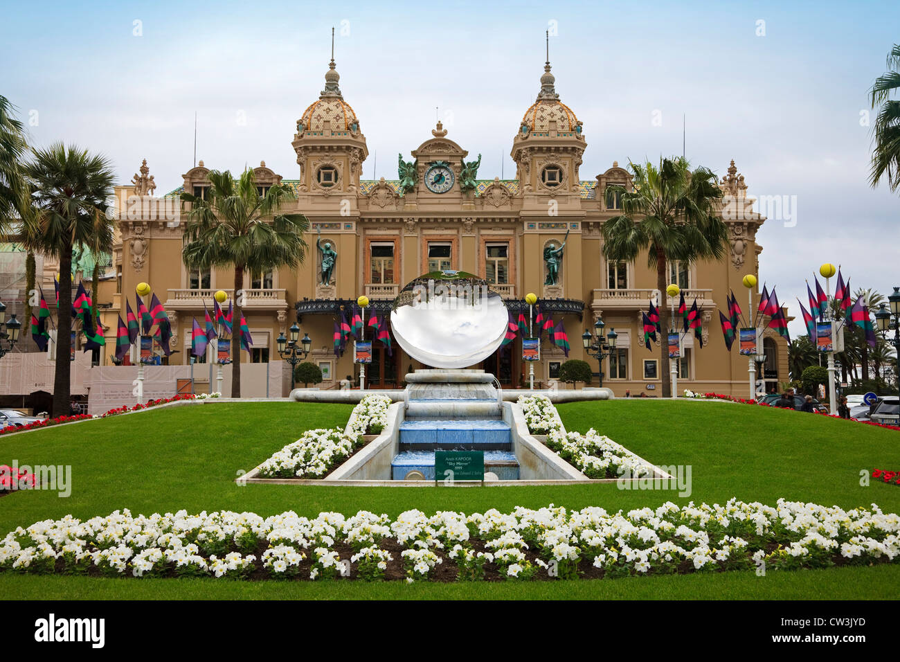 Casino de Monte Carlo, Monaco Banque D'Images