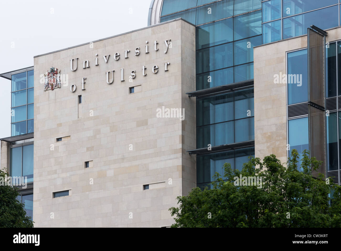 Université de l'Ulster, Belfast, en Irlande. Banque D'Images