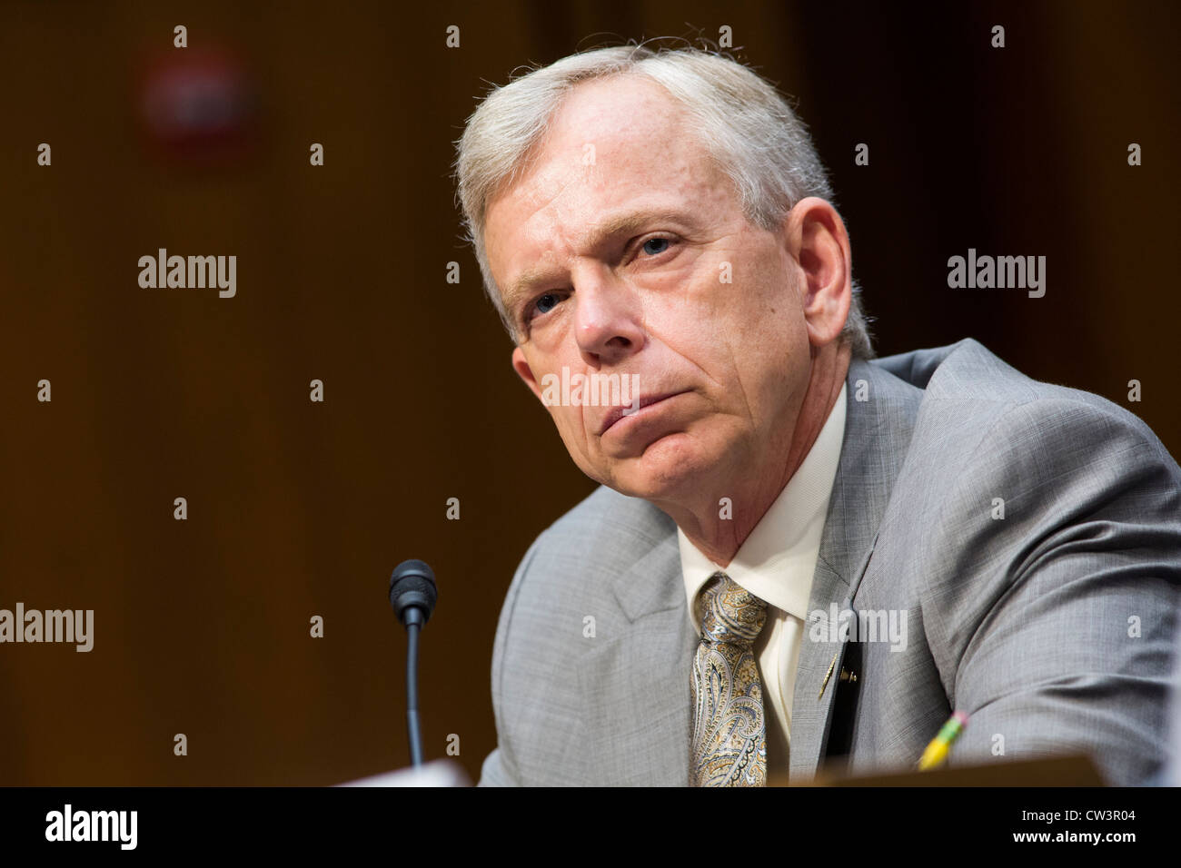 Lowell McAdam, président et chef de la direction de Verizon. Banque D'Images