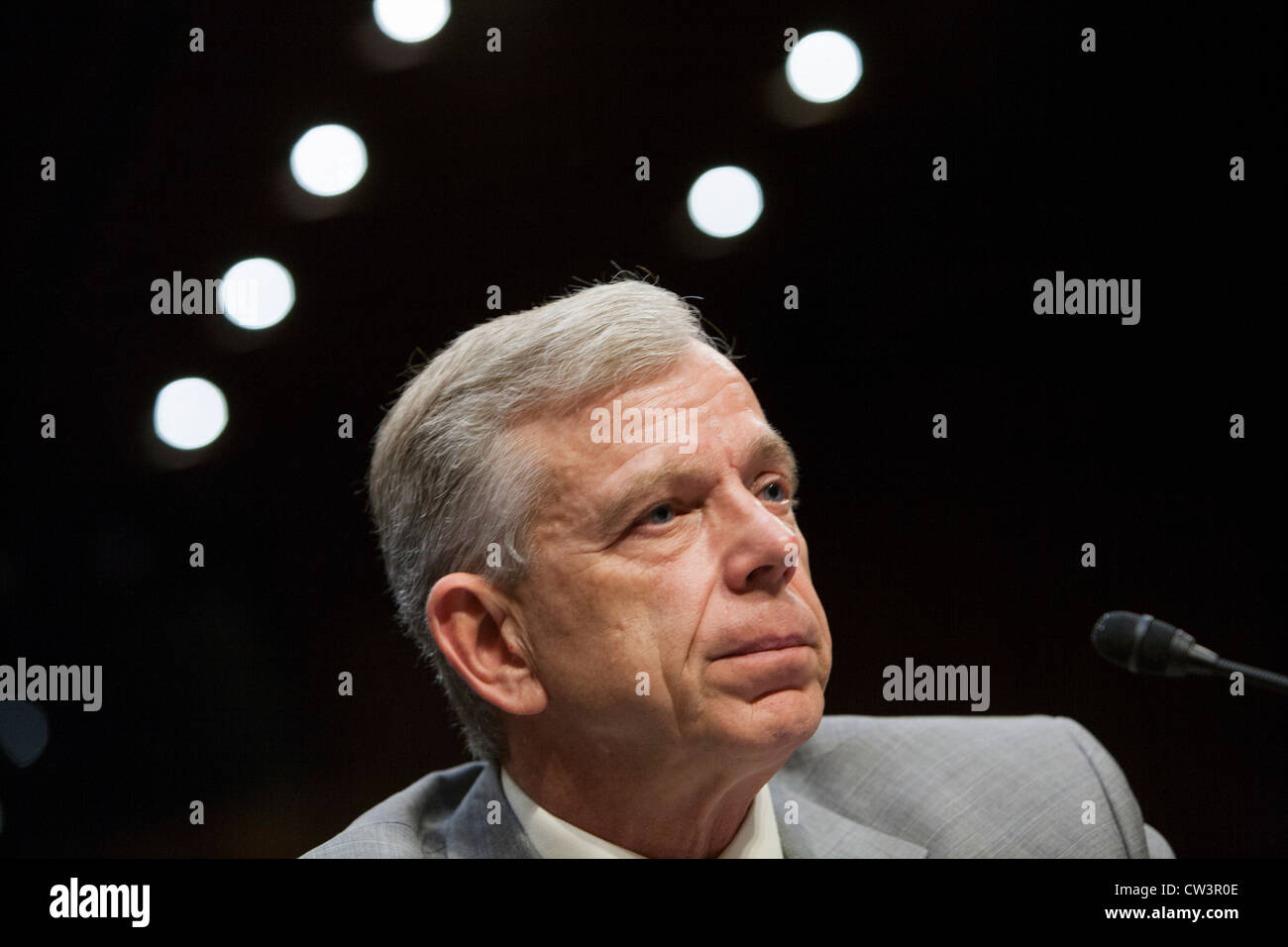 Lowell McAdam, président et chef de la direction de Verizon. Banque D'Images