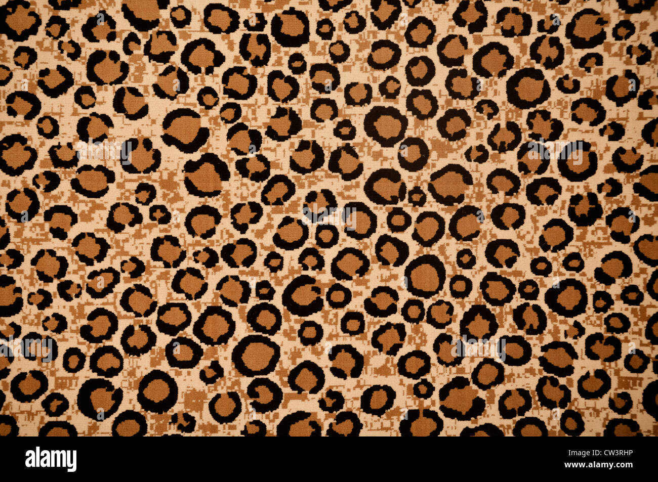 Leopard Print Background Banque D'Images