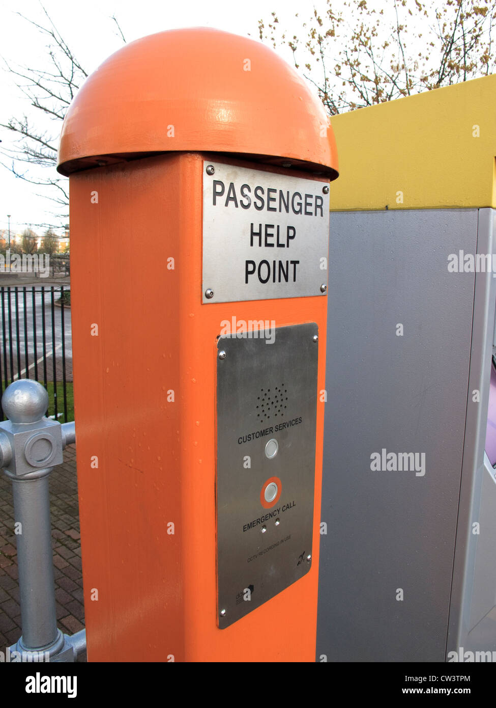 Le Grand Manchester Salford Quays métro Lancashire England Banque D'Images