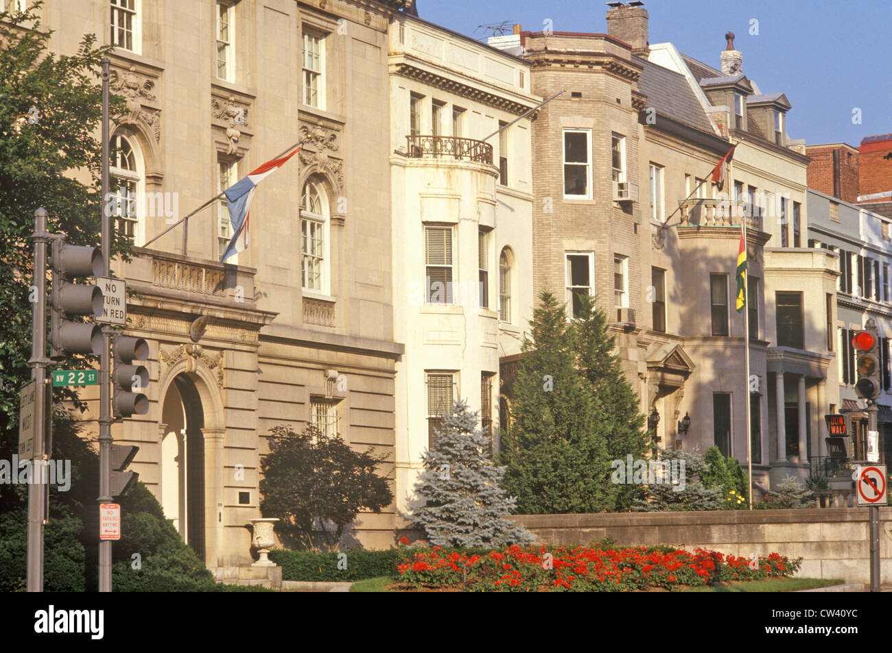 Pennsylvania Avenue, Washington, DC Banque D'Images