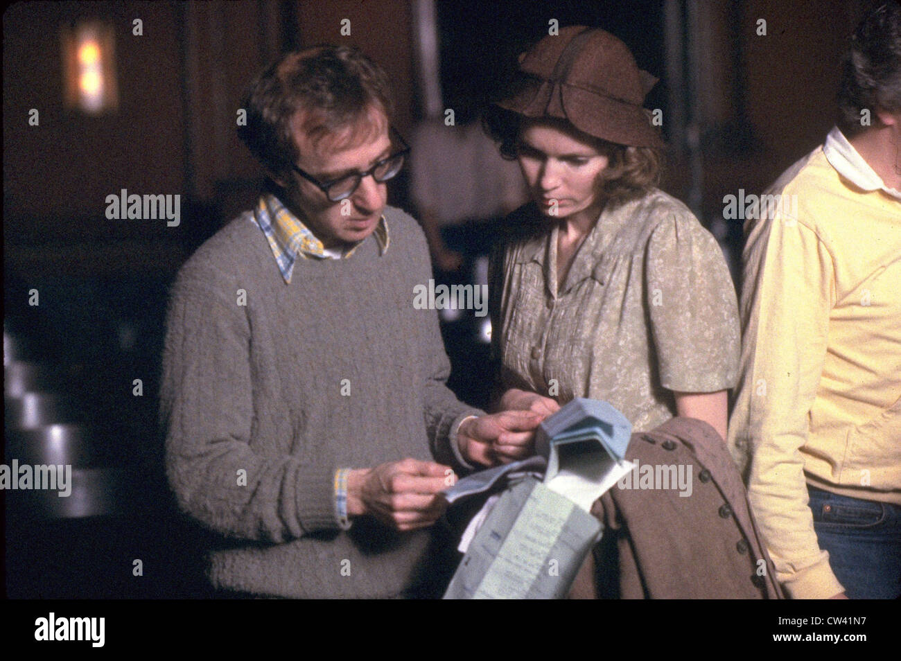 Woody Allen Banque D'Images