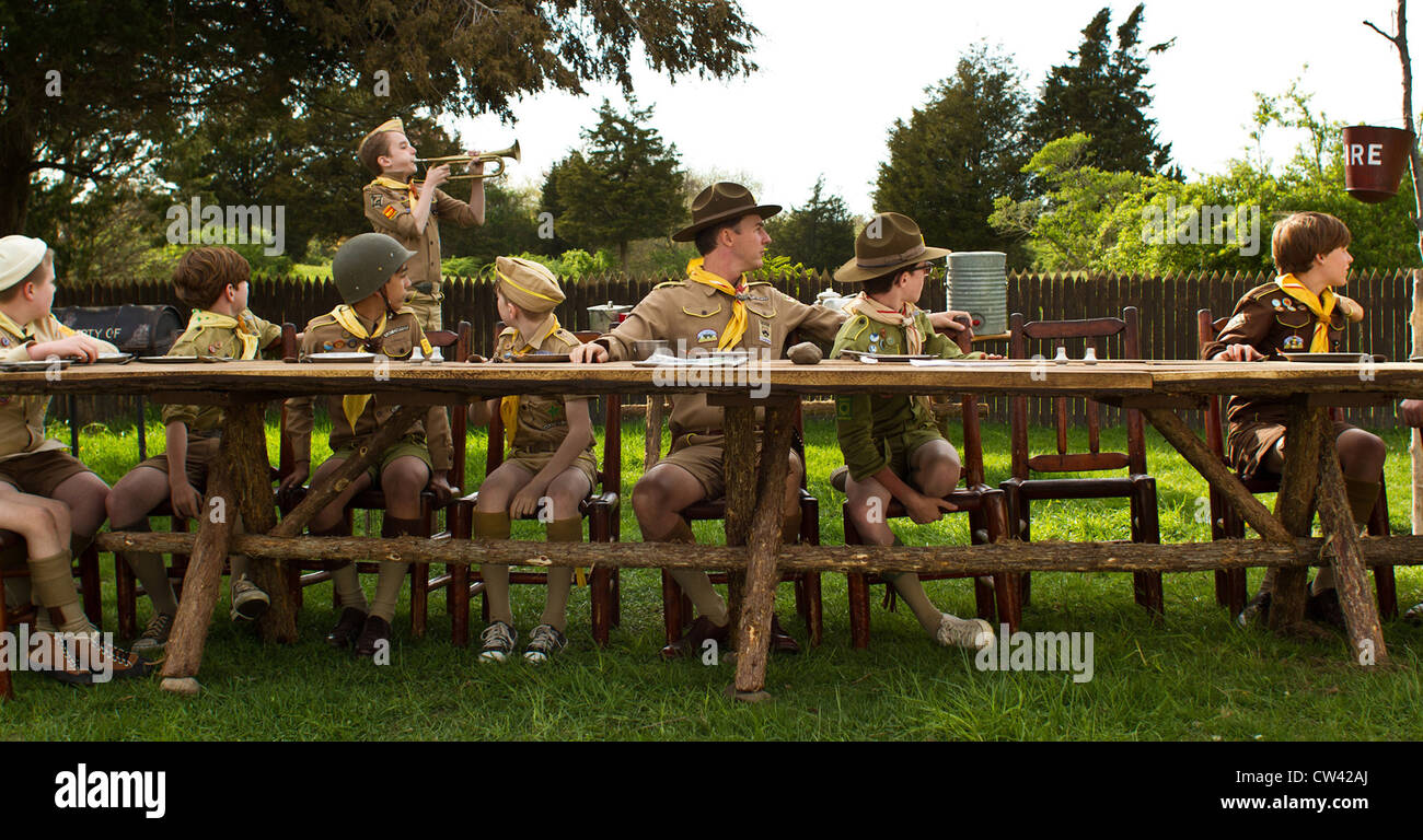 Moonrise Kingdom Banque D'Images