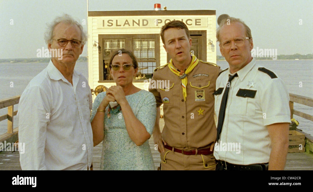 Moonrise Kingdom Banque D'Images