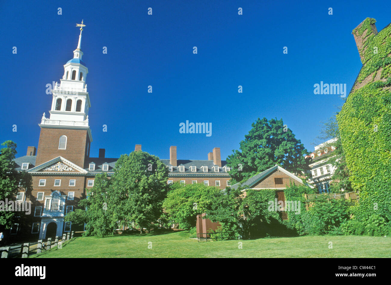 L'Université de Harvard, Cambridge, Massachusetts Banque D'Images