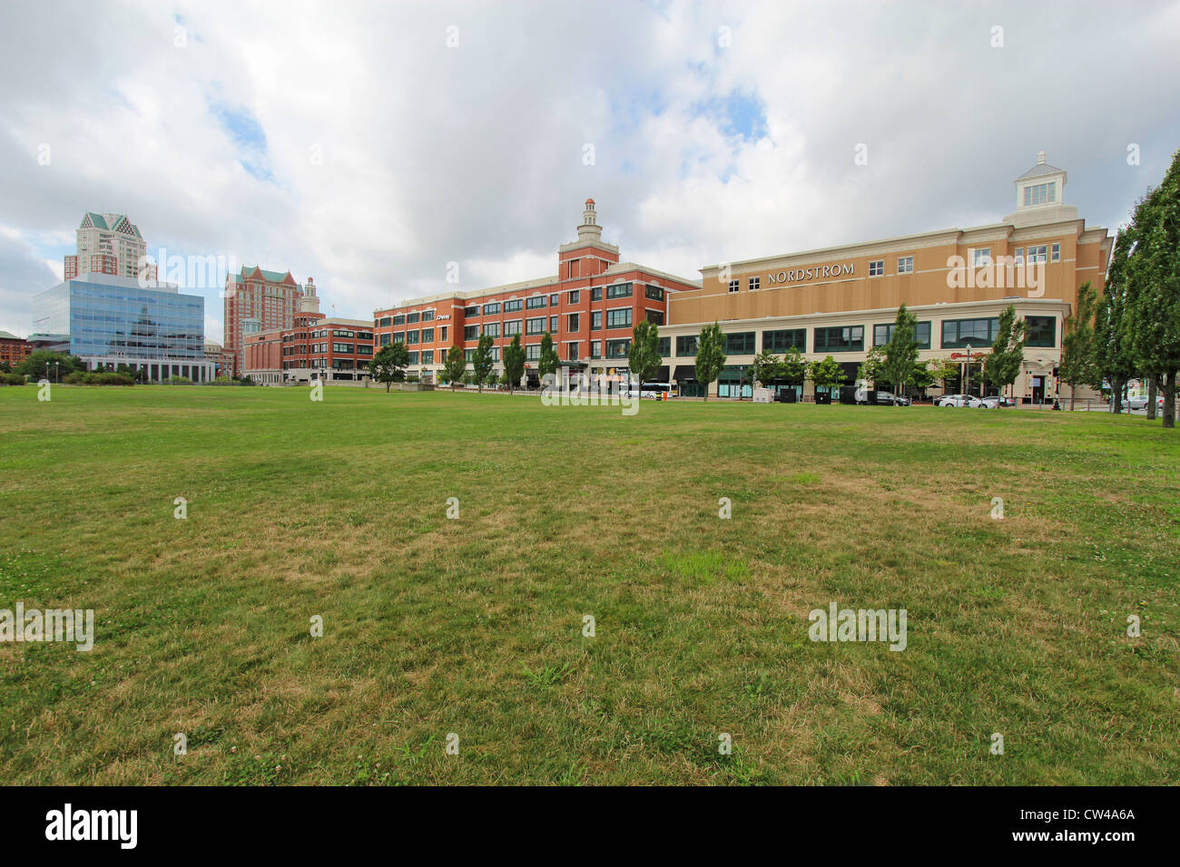 Providence Place shopping mall, Rhode Island Banque D'Images