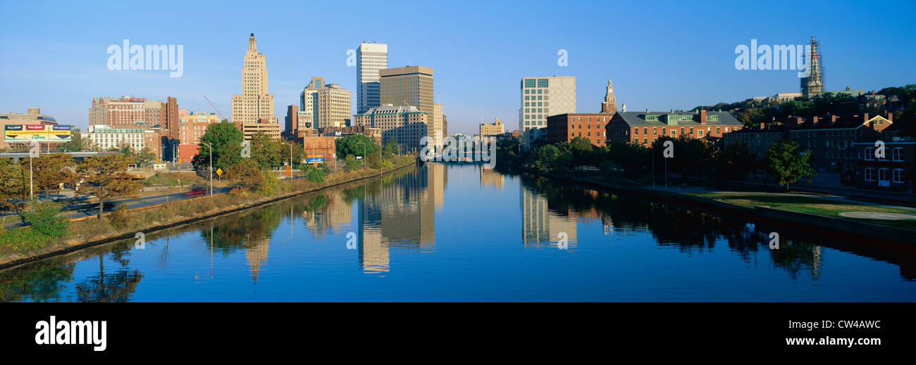 Providence, Rhode Island Banque D'Images