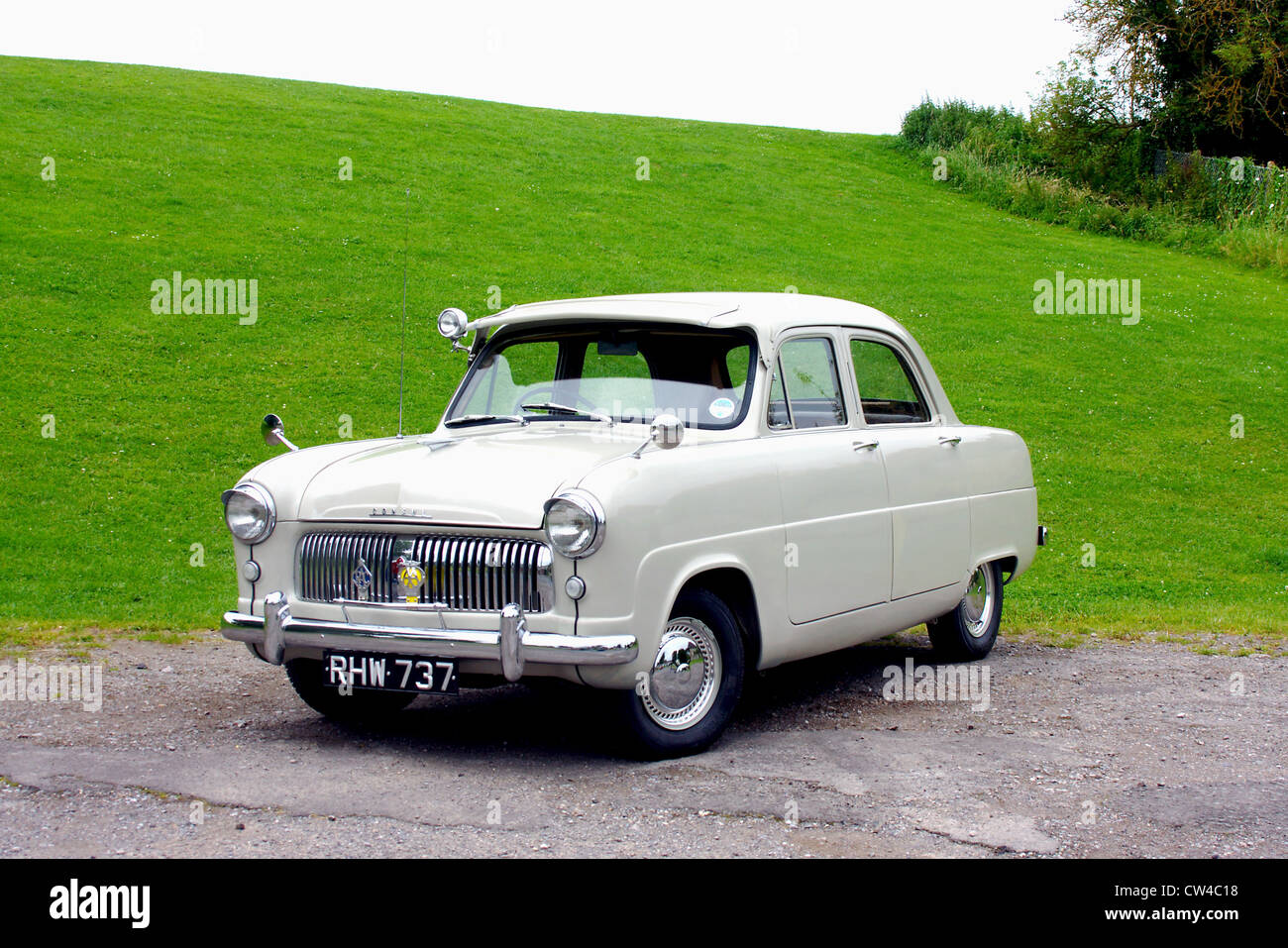 1953 Ford Consul Banque D'Images