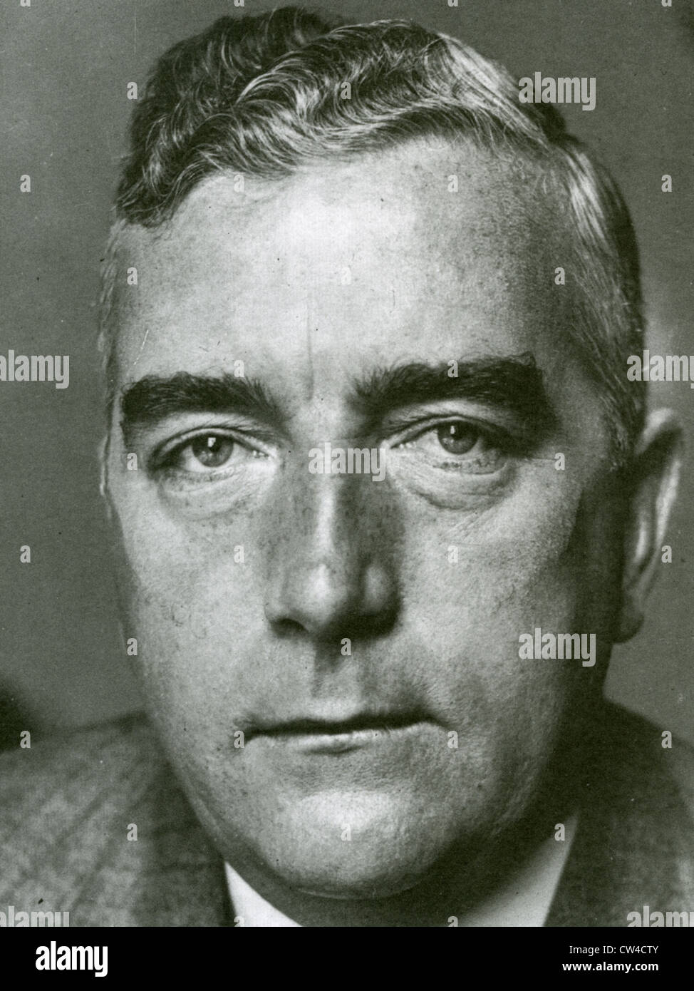 ROBERT MENZIES (1894-1978) homme politique français et 12 h de l'Australie à propos de 1940 Banque D'Images