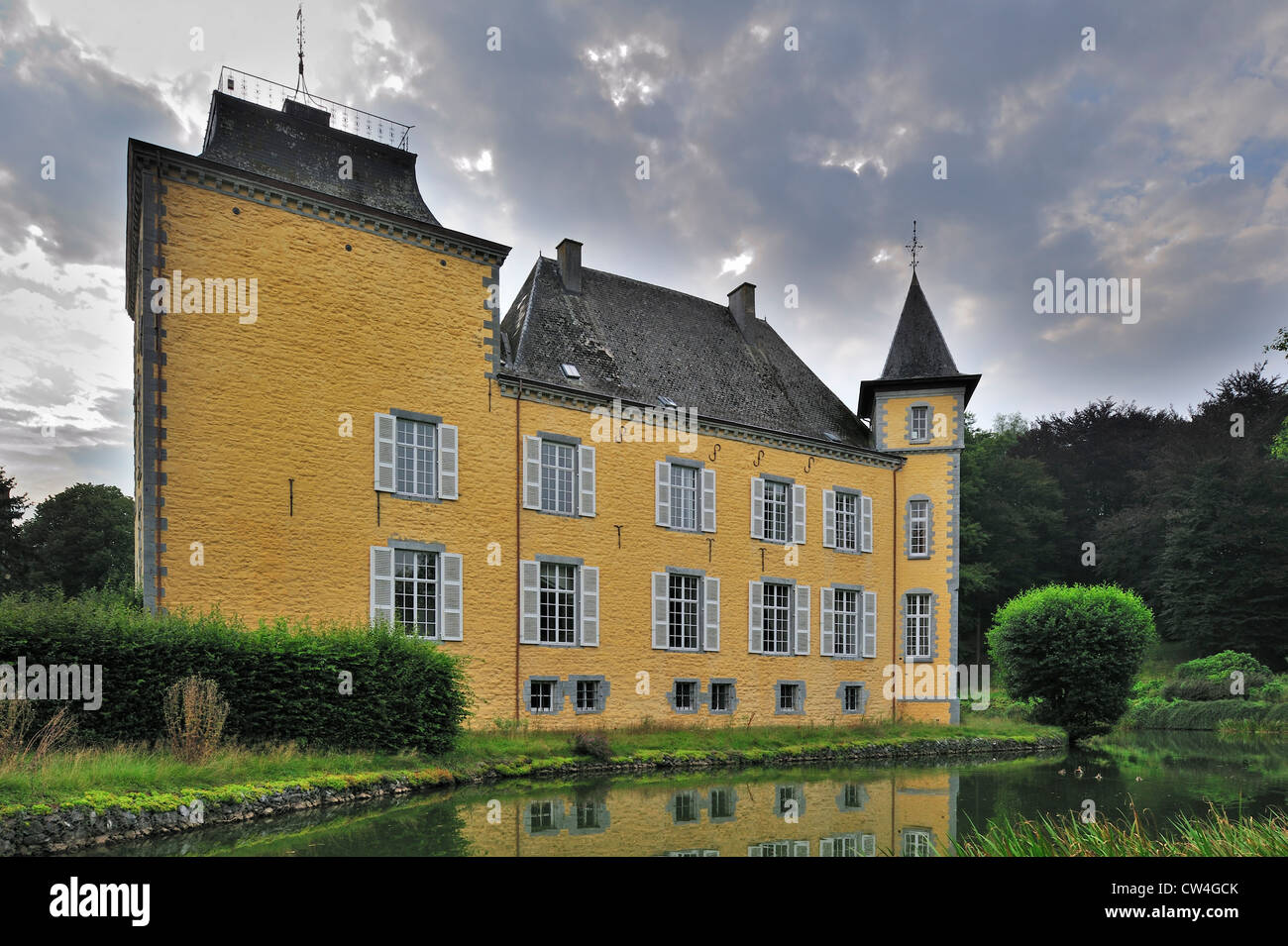 Château en belgique Banque de photographies et d’images à haute ...