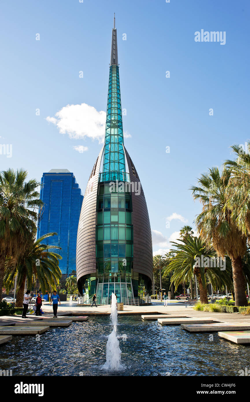 L'Australie occidentale Perth - Perth clocher dans l'ouest de l'Australie. Banque D'Images
