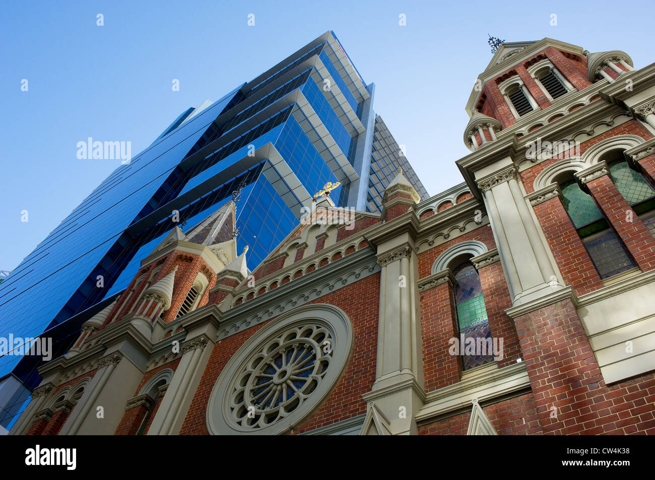 Perth, Australie occidentale- Trinité Eglise unie à Perth, Australie occidentale. WA Banque D'Images