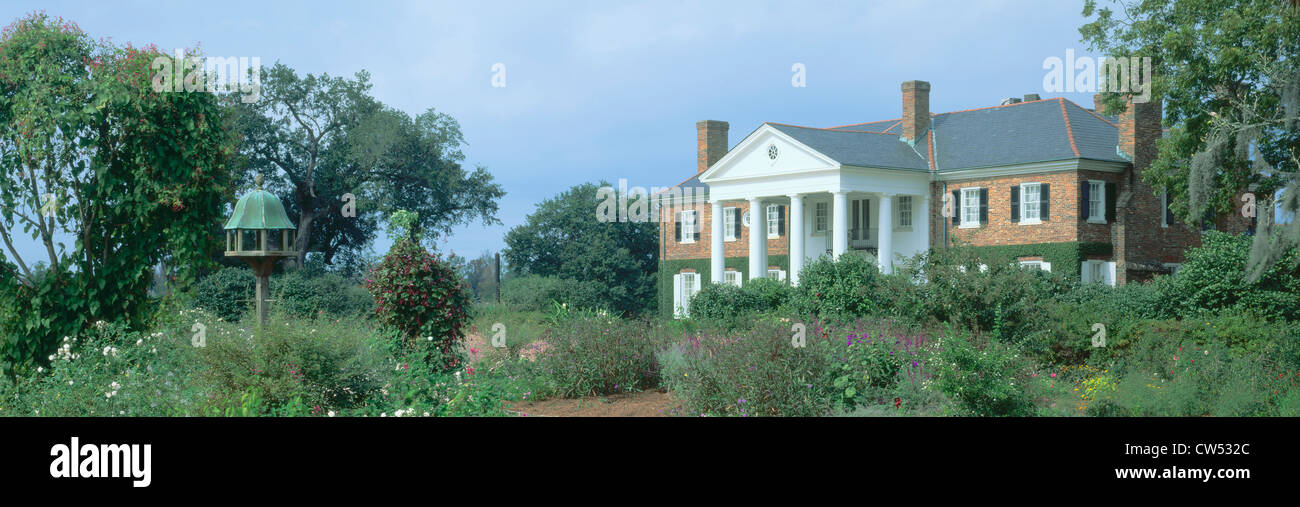 Historic Boone Hall plantation de coton de Caroline du Sud, 1681 Banque D'Images